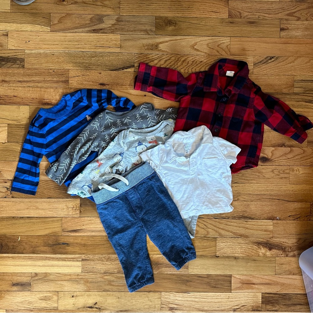 Baby Gap Bundle 6-12m
